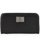 Love Moschino Logo Zip-Around Wallet - Lyst