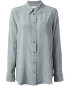 Equipment Houndstooth Pattern Shirt - Lyst