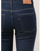 Levi's Flute Straight Jeans - Lyst
