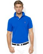 Polo Ralph Lauren Polo Customfit Mesh Polo - Lyst