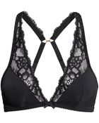 H&M Microfibre Non-Wired Bra - Lyst
