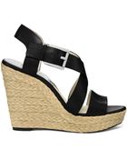 Michael Kors Giovanna Espadrille Wedge Sandal - Lyst
