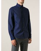 Michael Bastian Classic Butttoned Collar Shirt - Lyst