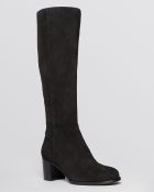 Via Spiga Riding Boots - Keshi Suede - Lyst