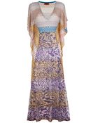 Missoni Printed Beach Dress - Lyst
