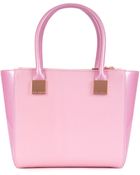 Ted Baker Crosshatch Mini Tote Bag - Lyst
