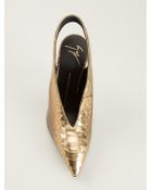 Giuseppe Zanotti Slingback Sandals - Lyst