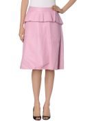 Marni Leather Skirt - Lyst