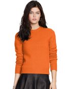 Polo Ralph Lauren Wool Crewneck Sweater - Lyst