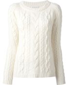 Dondup Knit Sweater - Lyst
