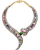 Shourouk Necklace - Lyst