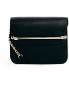 Asos Metal Bar Shoulder Bag - Lyst