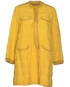 Ermanno Scervino Coat - Lyst