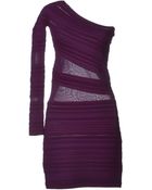 Roberto Cavalli Short Dress - Lyst