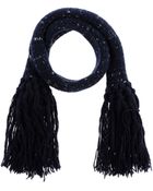 Ermanno Scervino Oblong Scarf - Lyst