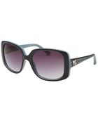 Missoni Women'S Navy Square Sunglasses - Lyst