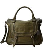 Frye Anna Satchel - Lyst