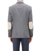 Piattelli Super 120S Felted Two-Button Sportcoat - Lyst