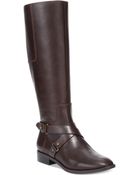 Nine West Blogger Tall Riding Boots - Lyst