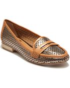 Dv By Dolce Vita Edlyn Leather Loafers - Lyst