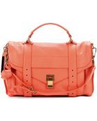 Proenza Schouler Ps1 Medium Leather Tote - Lyst