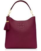 Tory Burch Thea Hobo - Lyst