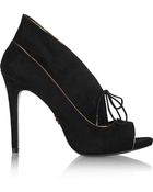 Pour La Victoire Vika Suede Pumps - Lyst