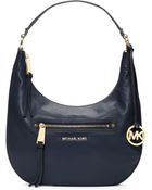 Michael Kors Michael Rhea Zip Medium Shoulder Bag - Lyst