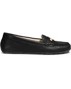 Michael Kors Everett Leather Loafer - Lyst