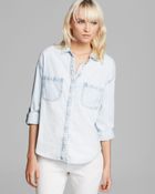 Ag Adriano Goldschmied Shirt Marcel Chambray - Lyst