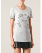 Zoe Karssen Champ Tshirt - Lyst
