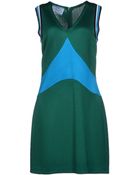 Prada Short Dress - Lyst