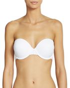 DKNY Signature Lace Perfect Lift Strapless Bra - Lyst