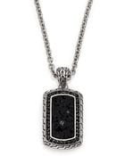 John Hardy Batu Classic Pendant Necklace - Lyst