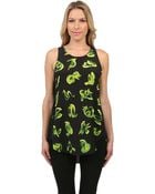 3.1 Phillip Lim Print Tank - Lyst