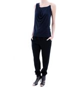 Michael Kors Top Blu - Lyst