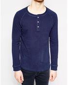 Esprit Long Sleeve Grandad - Lyst