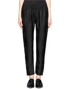 Stella McCartney Dot Jacquard Zip Cuff Jogging Pants - Lyst