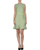 RED Valentino Short Dress - Lyst