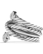 David Yurman Renaissance Ring With Diamonds - Lyst