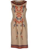 Philosophy di Alberta Ferretti Kneelength Dress - Lyst