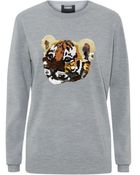 Markus Lupfer Tiger Cub Sequin Sweater - Lyst