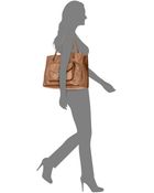 Tommy Hilfiger Postino Casual Leather Large Tote - Lyst