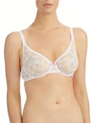Betsey Johnson Stretch Lace Bra - Lyst