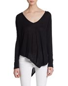 Elizabeth And James Dover Jersey Tee - Lyst