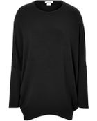 Helmut Lang Oversized Sweatshirt - Lyst