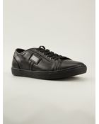 Dolce & Gabbana Low Top Sneakers - Lyst
