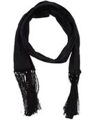 John Galliano Oblong Scarf - Lyst