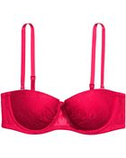 H&M Lace Balconette Bra - Lyst