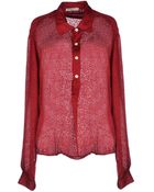 Mes Demoiselles Shirt - Lyst
